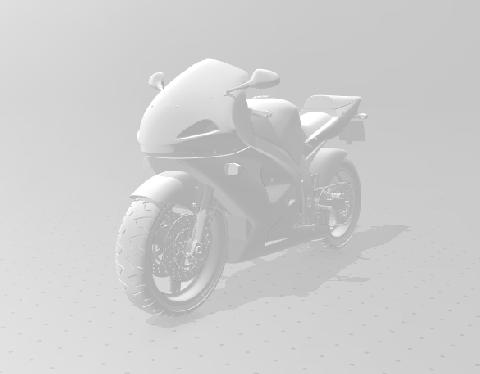 Модель Мотоцикла