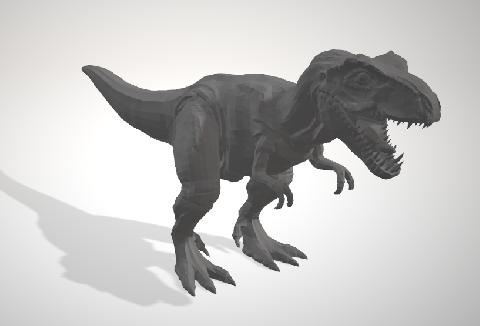 Модель Динозавра