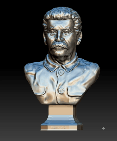 Модель Бюст Сталина