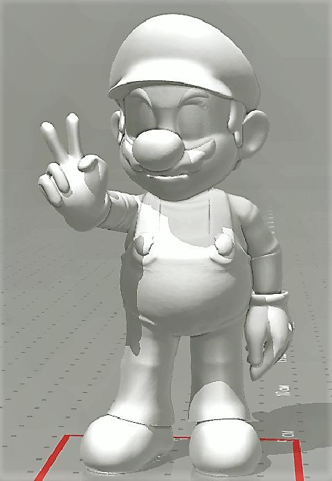 Модель Марио