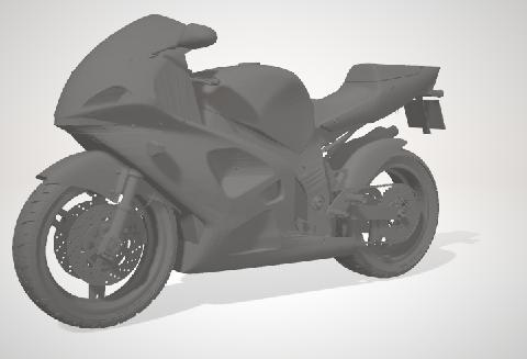 Модель Мотоцикла