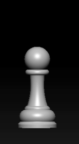 Шахматы простые в 3d
