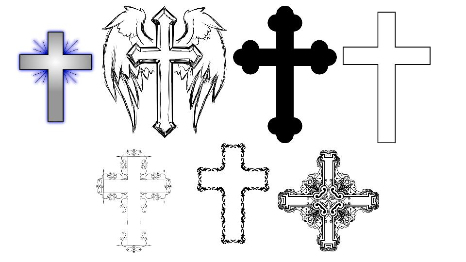 Кресты в векторе